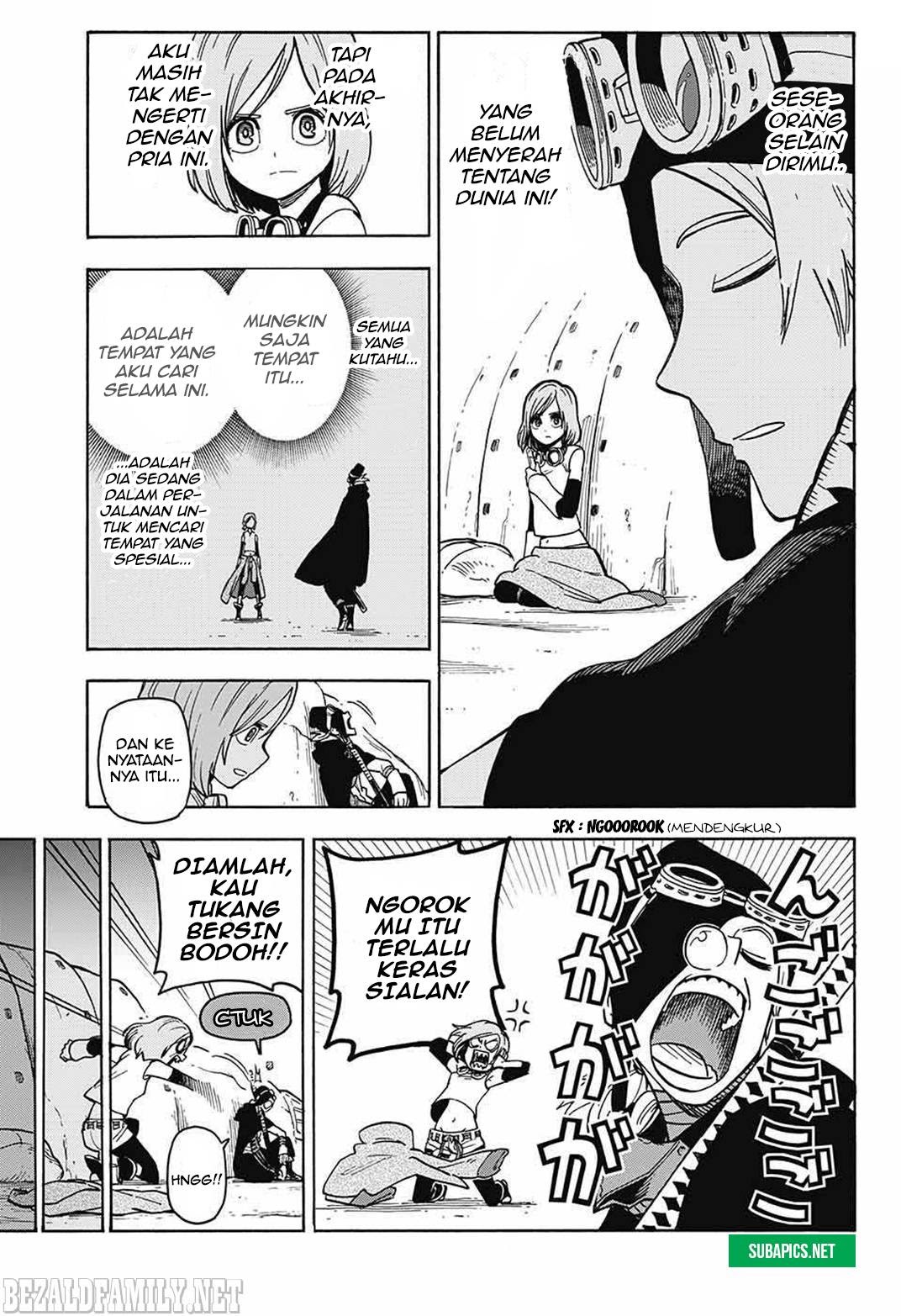 Sahara the Flower Samurai Chapter 02